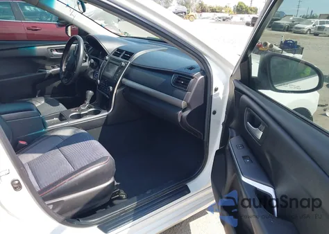 2015 Toyota Camry Se из США, поврежденный, VIN 4T1BF1FK9FU036806